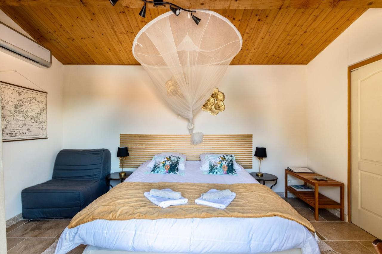 La Rose Des Vents Chambres D'Hotes & Spa Néoules Kültér fotó